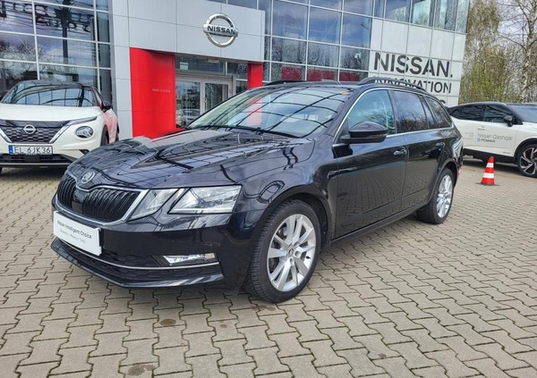 Skoda Octavia cena 69600 przebieg: 128000, rok produkcji 2019 z Rabka-Zdrój małe 631